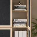 IKEA IVAR ІВАР, стелаж, з 4 дверима сосна/повсть, 89x30x179 см 395.725.69 фото thumb №4