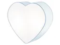BRW Серце 2-точковий тканинний дитячий світильник синій 095008 фото thumb №4