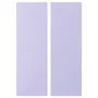 IKEA SMÅSTAD СМОСТАД, дверь, бледно-фиолетовый, 30x90 см 705.732.03 фото