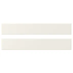 IKEA BODBYN БУДБІН, фронтальна панель шухляди, кремово-білий, 60x10 см 502.054.95 фото