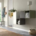 IKEA EKET ЕКЕТ, настінна комбінація шаф, білі/різнокольорові, 175x35x70 см 095.216.80 фото thumb №2