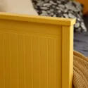 IKEA HEMNES ХЕМНЕС, кушетка, 3 шухляди/2 матраци, жовтий/ваннарейд твердий, 80x200 см 995.598.76 фото thumb №7