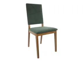 BRW Мягкое кресло Forn зеленое/дуб стирлинг TXK_FORN-TX100-1-MAVEL_78_GREEN фото