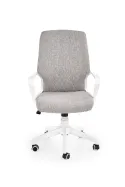 Кресло компьютерное офисное вращающееся HALMAR SPIN 2 серый/белый фото thumb №6