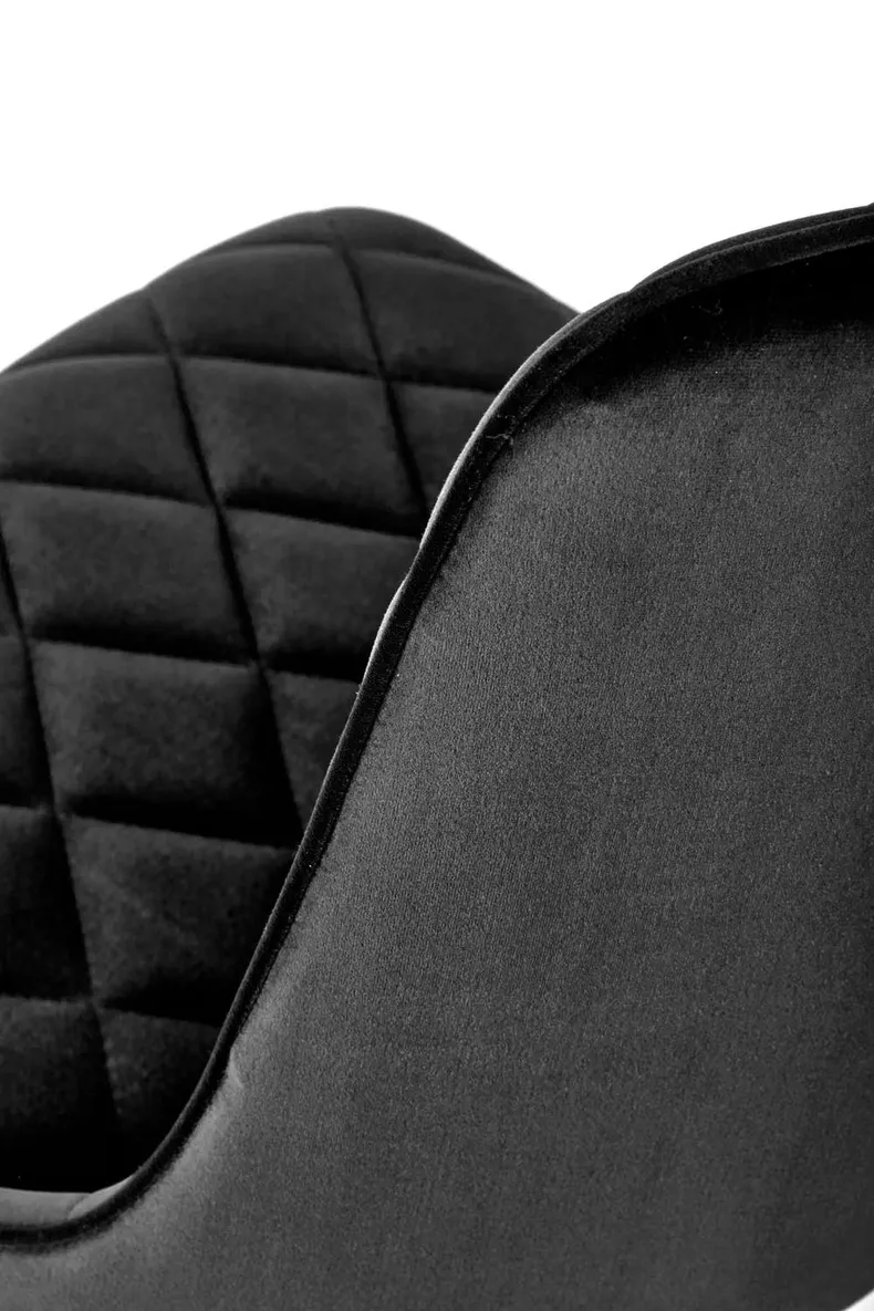 Кухонний стілець HALMAR K450 чорний (1шт=4шт) фото №6