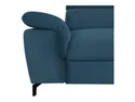 BRW Кутовий розкладний диван Алегра з ящиком для зберігання велюровий синій, Елемент 13 NA-ALEGRA-L-G2_B9CA45 фото thumb №13