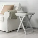 IKEA MARYD МАРЮД, стол сервировочный, серый, 58x38x58 см 902.927.25 фото thumb №2