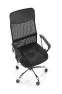 HALMAR Офісне крісло NUBLE чорне фото thumb №9
