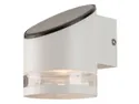 BRW Уличный настенный светильник VT-1138 LED 3000K алюминиевый белый 093654 фото thumb №1