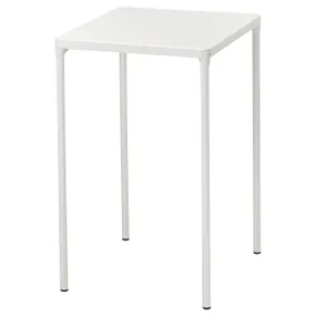 IKEA FEJAN ФЕЯН, стіл, для вулиці, білий, 50x44 см 404.690.19 фото