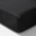 IKEA FRÖSÖN ФРЁСЁН, чехол для подушки на сиденье, внешний / черный, 62x62 см 105.441.38 фото thumb №3