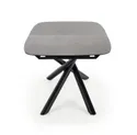 Кухонний стіл розкладний HALMAR CAPELLO 180-240x95 см чорний, сірий фото thumb №15