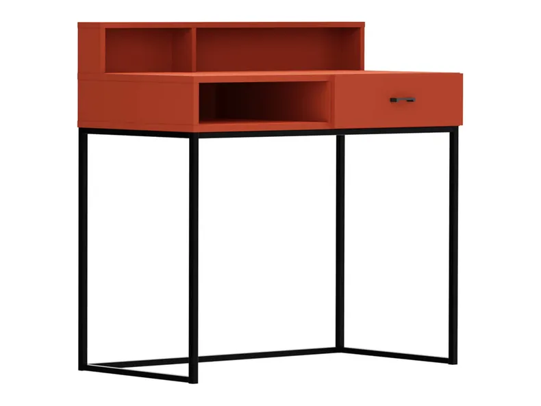 Письмовий стіл BRW Modeo, 100х55 см, червоний BIU1S_12A-SSA/SSA фото №1