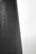 Круглий стіл HALMAR GINTER 120x120 см, чорний фото thumb №8