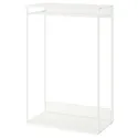 IKEA PLATSA ПЛАТСА, открытый модуль для одежды, белый, 80x40x120 см 404.526.03 фото thumb №1