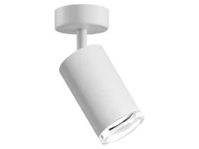 BRW Настінний світильник для ванної Турин спот алюмінієвий білий 093304 фото