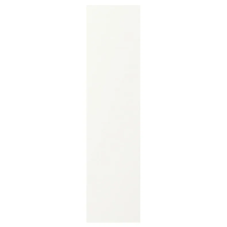 IKEA VALLSTENA ВАЛЛЬСТЕНА, дверь, белый, 20x80 см 305.416.76 фото №1