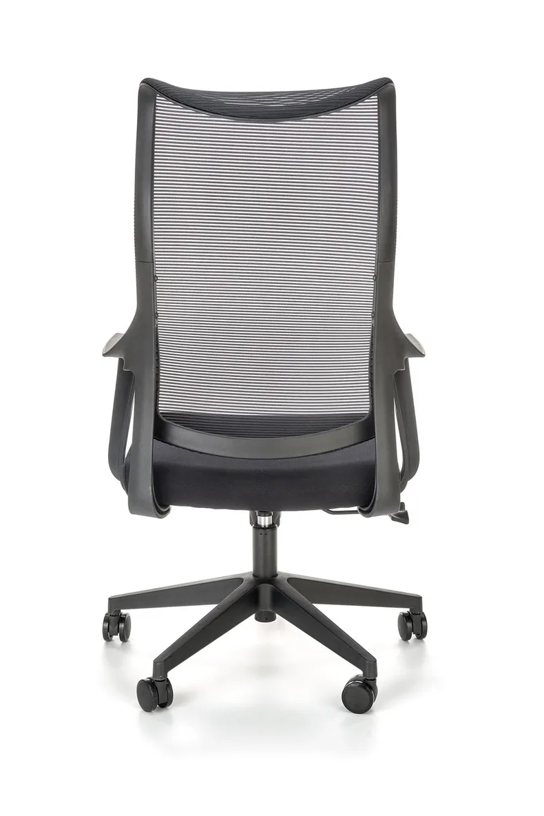 Кресло компьютерное офисное вращающееся HALMAR LORETO, черный фото №9