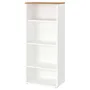 IKEA SKRUVBY СКРУВБИ, стеллаж, белый, 60x140 см 405.035.46 фото