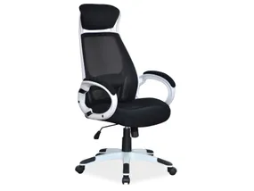 Поворотний стілець SIGNAL Q-409, чорний фото