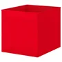 IKEA DRÖNA ДРЕНА, коробка, червоний, 33x38x33 см 402.493.53 фото