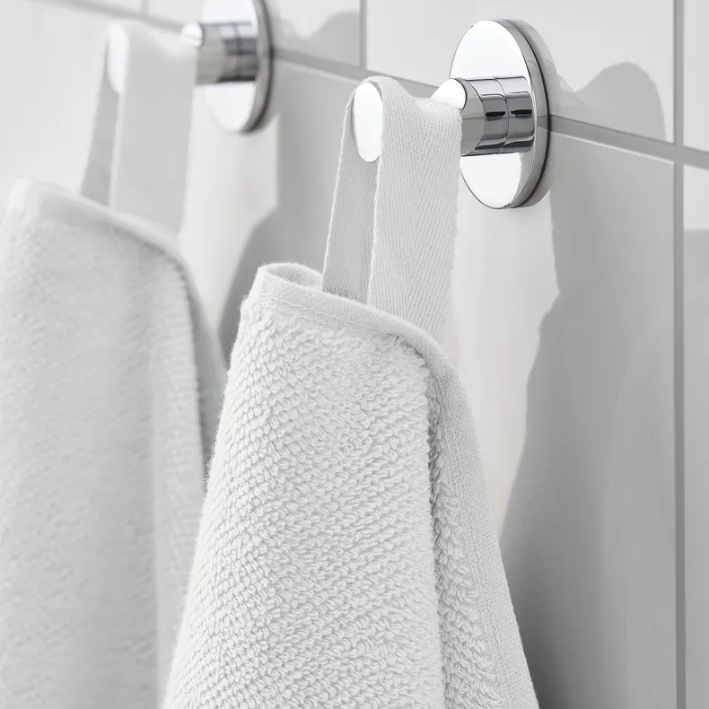 IKEA VINARN ВІНАРН, рушник для рук, білий, 50x100 см 905.548.59 фото №5