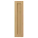 IKEA FORSBACKA ФОРСБАККА, дверь, дуб, 20x80 см 805.652.26 фото thumb №1