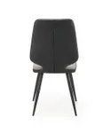 Кухонный стул HALMAR HALMAR K424 серый/черный (1п=4шт) фото thumb №5