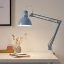 IKEA TERTIAL ТЕРЦІАЛ, робоча лампа, світло-блакитний 205.042.88 фото thumb №2