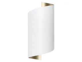 BRW Розумний настінний світлодіодний світильник Orbis з Wi-Fi з диммером білого кольору 085931 фото