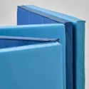 IKEA PLUFSIG ПЛУФСІГ, складаний спортивний килимок, синій, 78x185 см 905.522.66 фото thumb №5