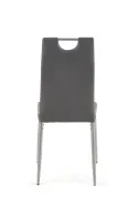 Кухонний стілець HALMAR K202 сірий (1шт=4шт) фото thumb №5