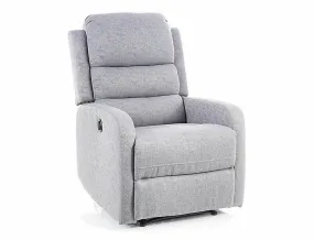 Кресло раскладное SIGNAL PEGASUS, ткань: серый фото