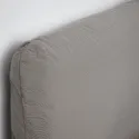 IKEA SAGESUND САГЕСУНД, каркас кровати с обивкой, Коричневый цвет, 140x200 см 104.903.76 фото thumb №8