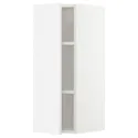 IKEA METOD МЕТОД, навесной шкаф с полками, белый / Рингхульт белый, 30x80 см 194.547.60 фото thumb №1
