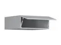 BRW Верхний кухонный шкаф Verdi 60 см откидной светло-серый матовый, греноловый серый/светло-серый матовый FL_NO_60/23_O-SZG/JSZM фото thumb №3