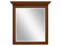 BRW Зеркало настенное Kent 154,5x88 см коричневое, каштан ELUS155-KA фото thumb №2