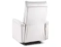 Розкладне крісло реклайнер SIGNAL Neptun M Velvet з функцією масажу, світло-сірий фото thumb №2