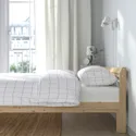 IKEA NEIDEN НЕЙДЕН, каркас кровати, сосна / Лурёй, 140x200 см 392.486.08 фото thumb №4