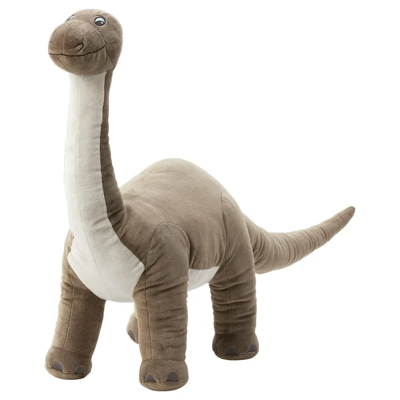 IKEA JÄTTELIK ЄТТЕЛІК, іграшка м’яка, динозавр/бронтозавр, 90 см 304.711.74 фото №1