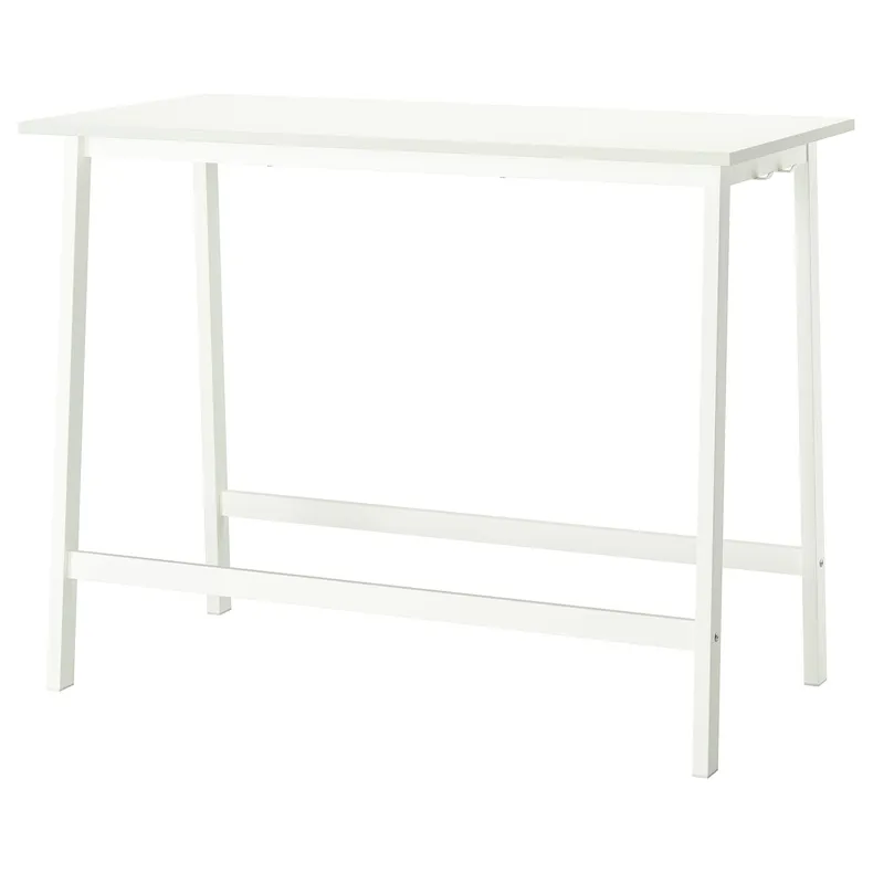 IKEA MITTZON МІТТЗОН, стіл для конференцій, білий, 140x68x105 см 695.330.53 фото №1