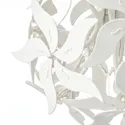 IKEA RAMSELE РАМСЕЛЕ, подвесной светильник, цветок / белый, 43 см 304.048.82 фото thumb №8
