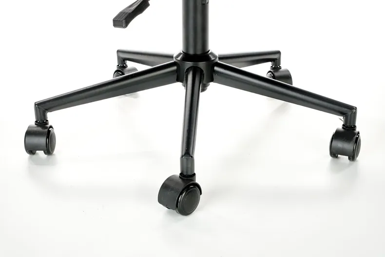 Крісло офісне обертове HALMAR PASCO, сірий оксамит фото №8