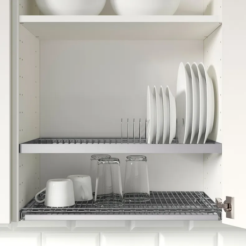 IKEA UTRUSTA УТРУСТА, сушилка посудная для навесн шкафа, 60x35 см 202.046.14 фото №2