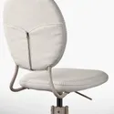 IKEA BJÖRKBERGET БЬЙОРКБЕРГЕТ, обертовий стілець, Idekulla бежевий 203.086.78 фото thumb №7
