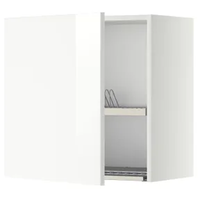 IKEA METOD МЕТОД, шафа навісна із сушаркою, білий / РІНГХУЛЬТ білий, 60x60 см 294.648.67 фото