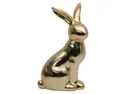 BRW Декоративная фигурка BRW Кролик, золотой 092554 фото thumb №1