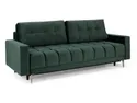 BRW Трехместный диван-кровать Belmira с велюровым ящиком зеленого цвета, Ривьера 38 Зеленый SO3-BELMIRA-LX_3DL-GR1_BA42EB фото thumb №2