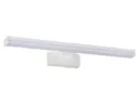 BRW Настенный светильник для ванной комнаты Asten LED алюминиевый белый 083867 фото thumb №1