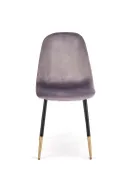Кухонний стілець HALMAR K379 сірий фото thumb №11